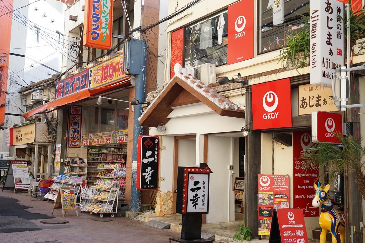 Okinawanoyado Ajimaa Makishi Hotel Naha Ngoại thất bức ảnh